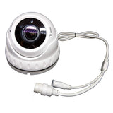2MP Full HD True WDR PoE IP Dome Camera 2.8-12mm Lens  WideAngle Lens Onvif IR Night Vision Weatherproof Best for Home/Business Security 3 Year Warranty (White) - 101AVInc.