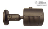 1000TVL CCTV Outdoor Bullet Camera 1/3" SONY 1.4 MP CMOS Sensor 3.6mm Wide Angle View WDR 24pcs Smart IR 65' IR Range Day Night - 101AVInc.