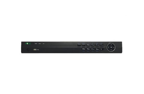 8CH H.265 4K NVR 80Mbps Bit Rate Input Max (up to 8MP IPC) 2 SATA interfaces - 101AVInc.