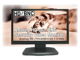 [NEW]101AV 19.5 Inch Analog HD over BNC Connector, Perfect Monitor for application without DVR, Professional LED Security Monitor Directly Work with HD-TVI, AHD, CVI & CVBS camera, 1x HDMI & 2X BNC Video Inputs for CCTV DVR Home Office Surveillance System - 101AVInc.