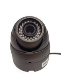 MOUNTING JUNCTION BOX FOR 4in1 3.6mm/2.8mm FIXED LENS DOME CAMERA FDT-28 & FDT-36 (CHARCOAL) - 101AVInc.