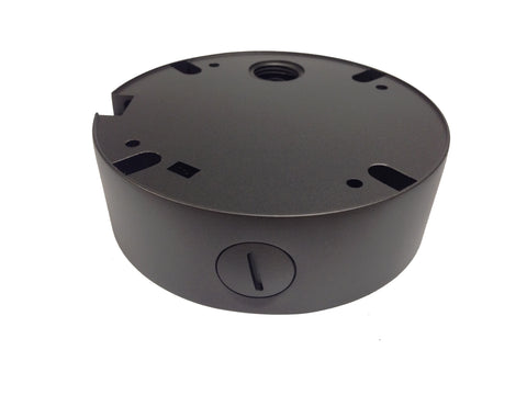 MOUNTING JUNCTION BOX FOR 4in1 3.6mm/2.8mm FIXED LENS DOME CAMERA FDT-28 & FDT-36 (CHARCOAL) - 101AVInc.