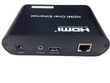 1080P HDMI Ethernet Cable Extender extend HDMI AV signal to 120m over Cat5e/6/7 - 101AVInc.