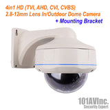 Mounting Bracket for VDT-2812DR & VDT-2812R WDR 4in1 HD Dome 2.8-12mm Outdoor Camera - 101AVInc.